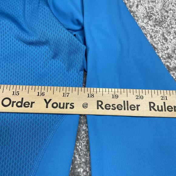 Patagonia 1/2 Zip Pullover Mens Extra Small All Weather Top Mesh Performance - Picture 11 of 14